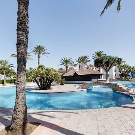 Apartamento Rey-Piscina Dénia Esterno foto