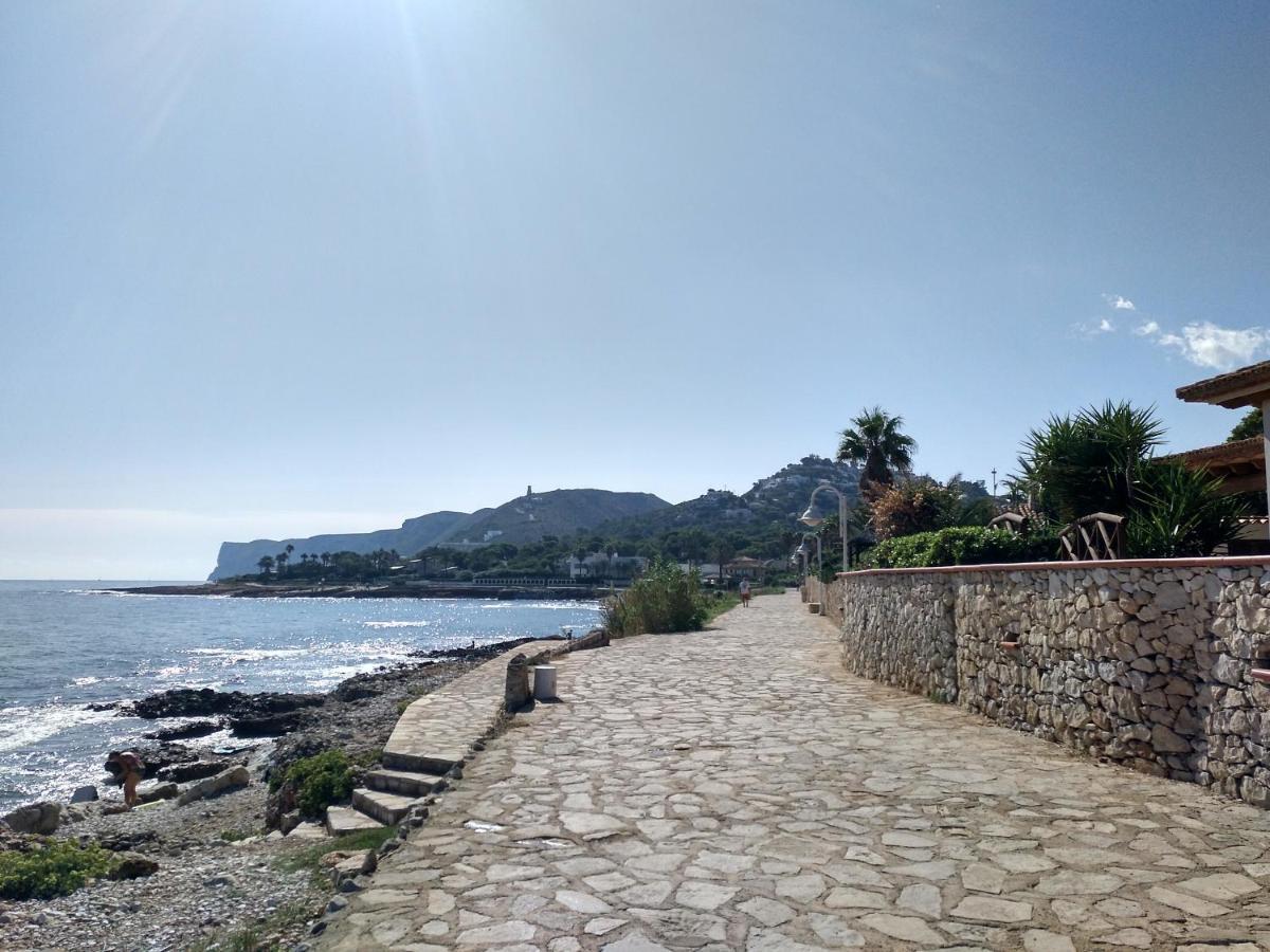 Apartamento Rey-Piscina Dénia Esterno foto