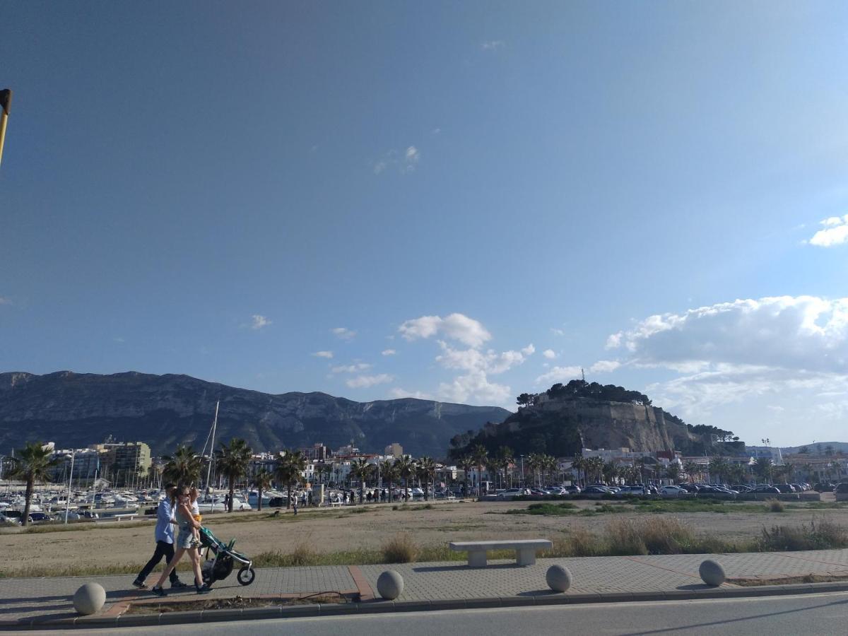 Apartamento Rey-Piscina Dénia Esterno foto