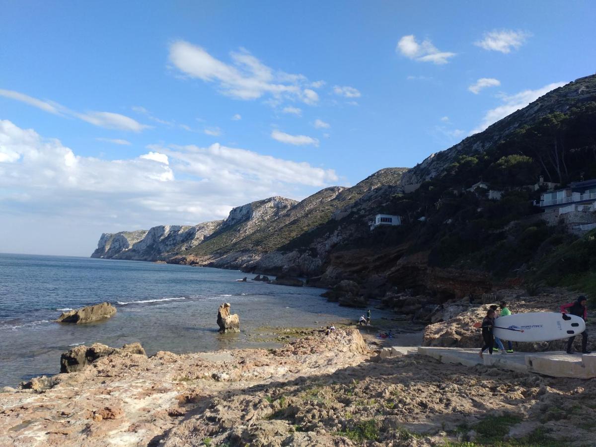 Apartamento Rey-Piscina Dénia Esterno foto