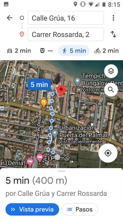 Apartamento Rey-Piscina Dénia Esterno foto