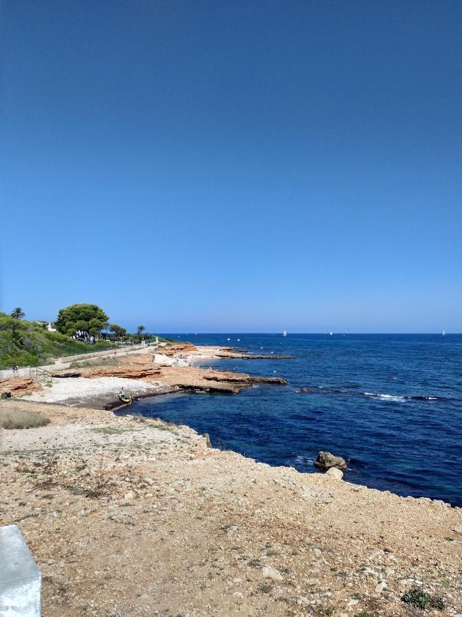 Apartamento Rey-Piscina Dénia Esterno foto