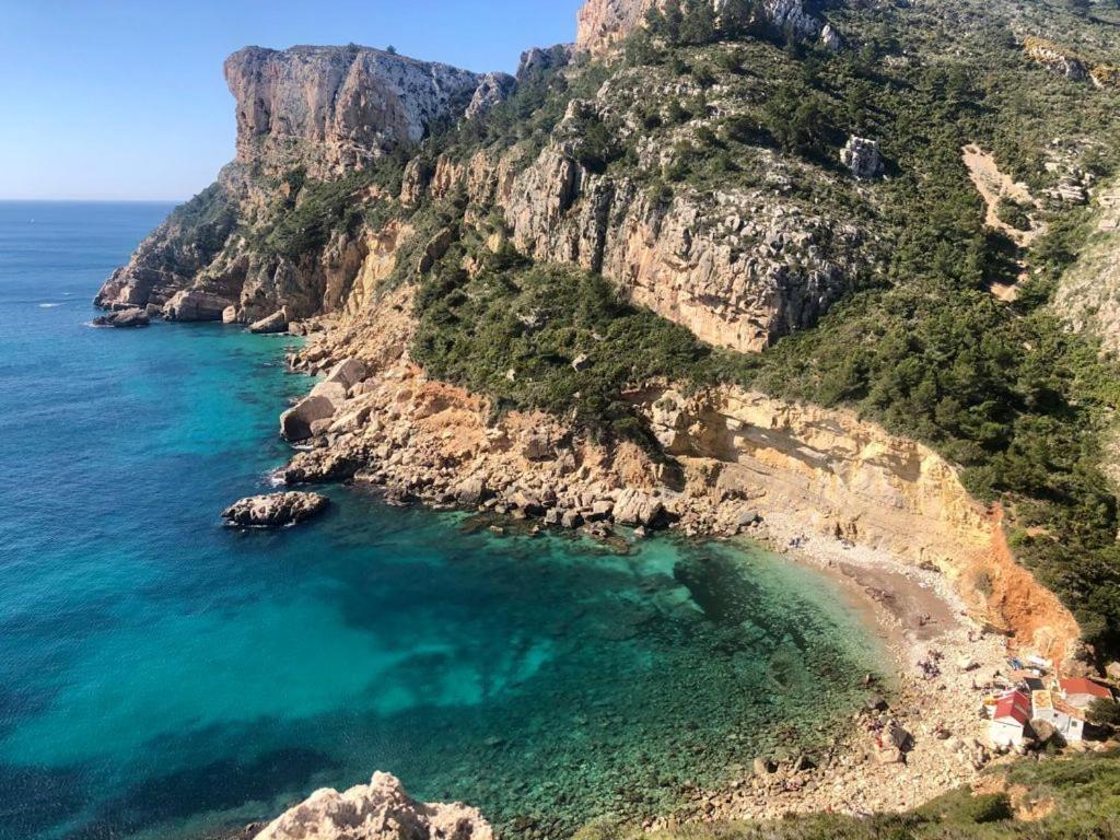 Apartamento Rey-Piscina Dénia Esterno foto