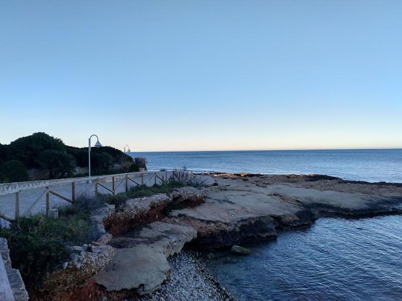 Apartamento Rey-Piscina Dénia Esterno foto