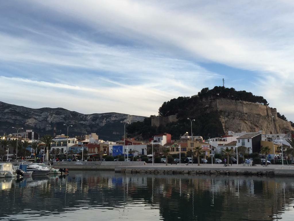 Apartamento Rey-Piscina Dénia Esterno foto