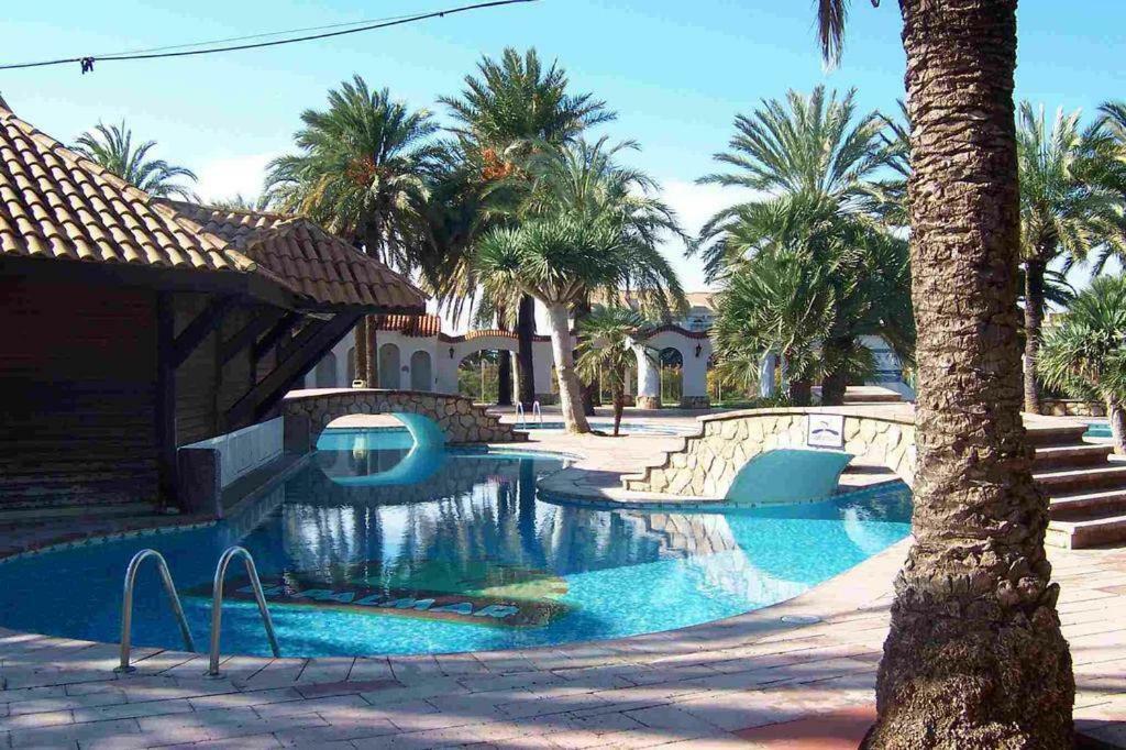 Apartamento Rey-Piscina Dénia Esterno foto