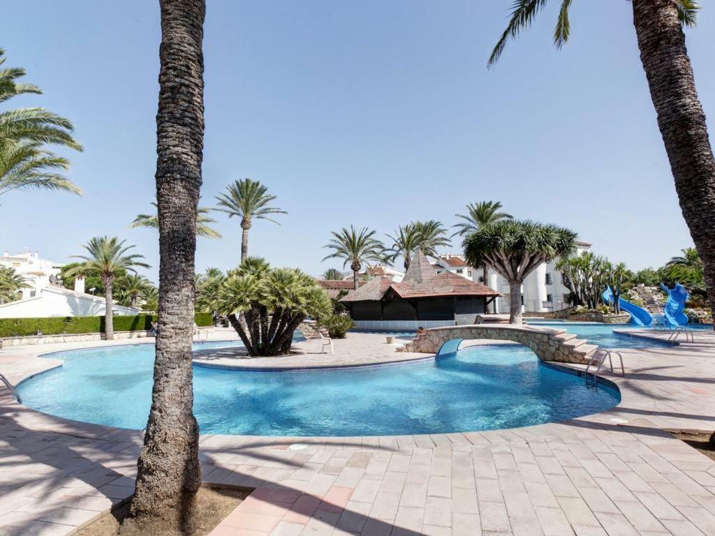 Apartamento Rey-Piscina Dénia Esterno foto