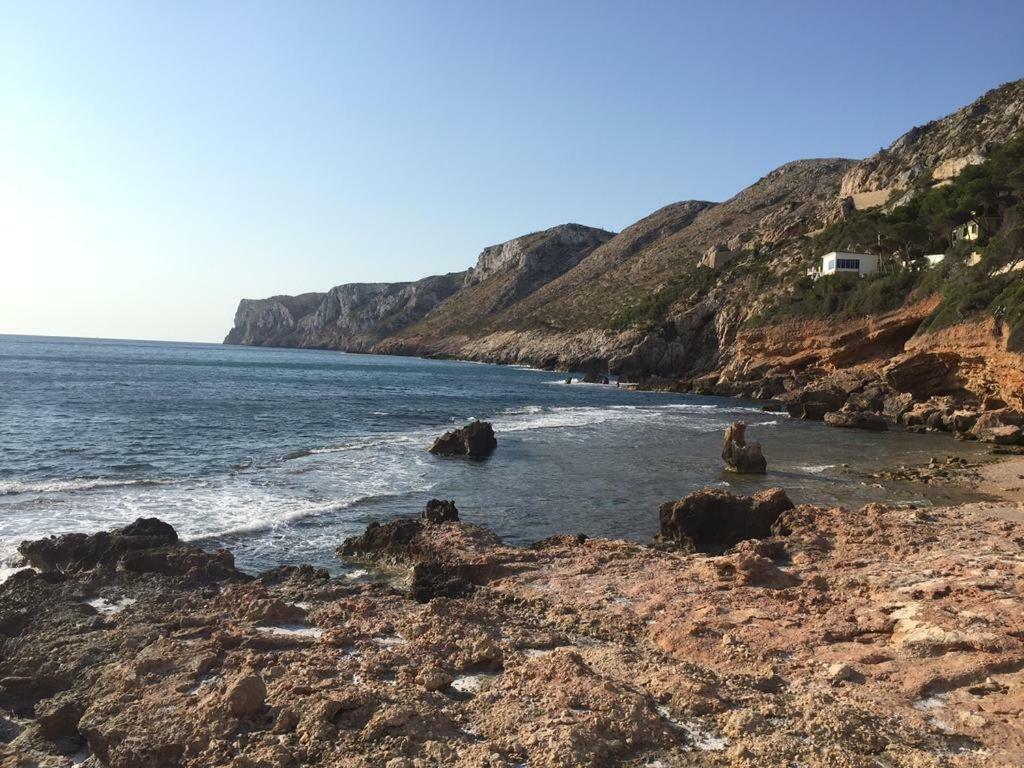 Apartamento Rey-Piscina Dénia Esterno foto