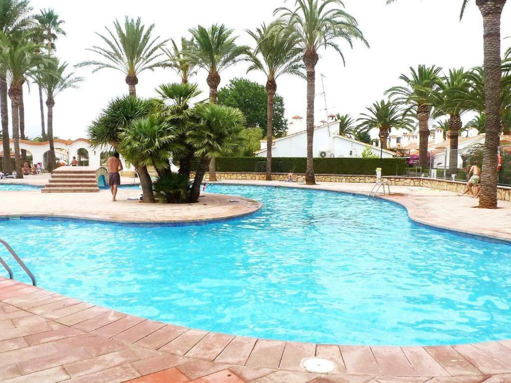 Apartamento Rey-Piscina Dénia Esterno foto