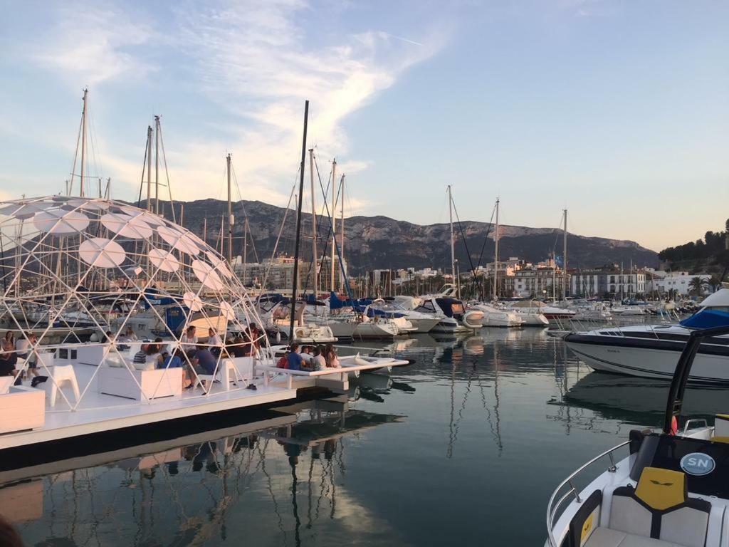 Apartamento Rey-Piscina Dénia Esterno foto